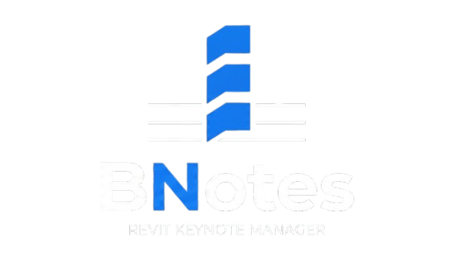 Bnotes — Revit Keynote Manager Plugin